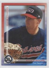 2003 Grandstand Southern League Top Prospects Adam LaRoche 0g1u