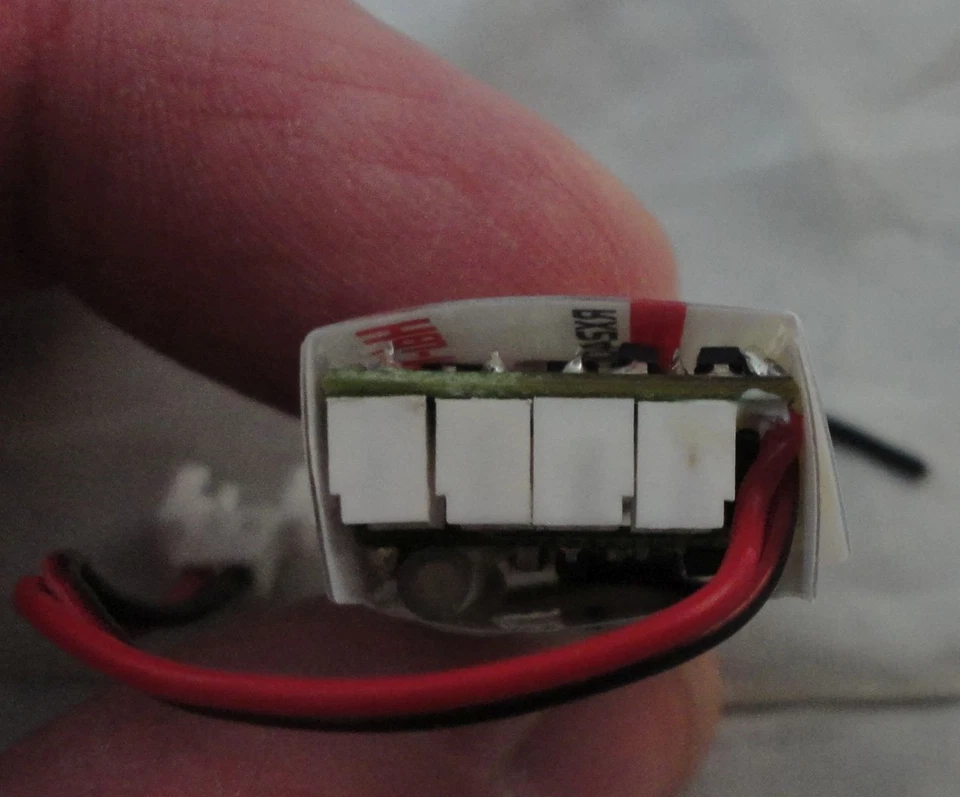 Helimax 3 in 1 E-Board ESC/Gyro/Receiver Novus FP Helicopter HMXM2022 - Image 4 of 4