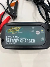 Deltran Battery Tender Plus 12V 1.25A Automatic Battery Charger Free Shipping