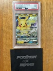 2019 POKEMON JPN SM PROMO BEAMS EXCLUSIVE #393 PIKACHU GX PSA 9