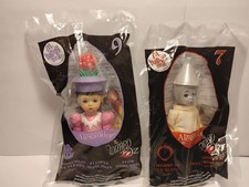2008 McDonalds Madame Alexander Wizard Of OZ  9 Flower Munchkin  7 Tin Man