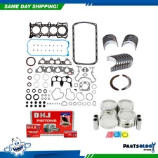 DNJ EK245 Engine Rebuild Kit For 94-97 Honda Isuzu Accord Oasis 2.2L L4 SOHC 16v