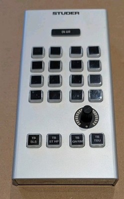 Studer On Air 1500 Talk Back Fernbedienung - A943.073000.0052 - siehe Beschreibung 