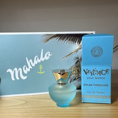 Versace Dylan Turquoise Women's Eau de Toilette 5ml
