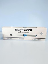 BaBylissPRO Nano Titanium Iridescent 1.25" Extended Barrel Curling Iron