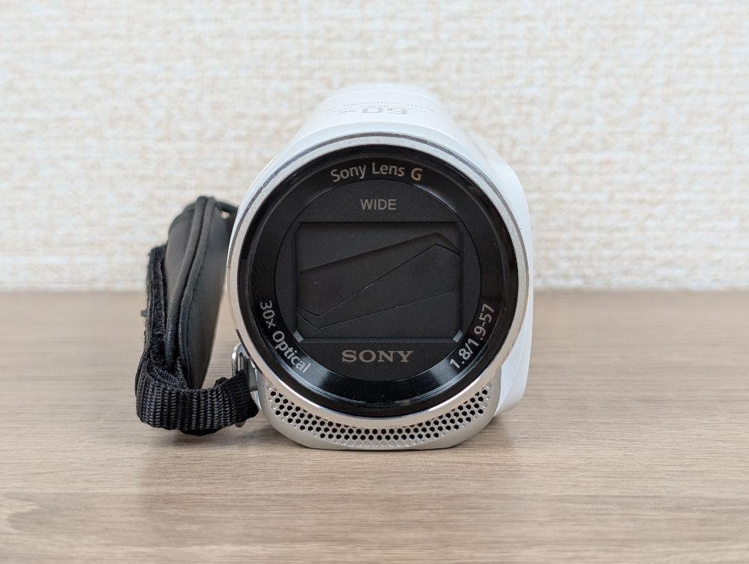 Sony HDR-CX670 White Handycam Video Camera Digital | eBay