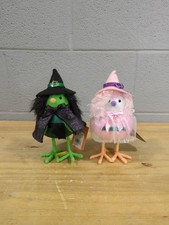 2025 Target Hyde and Eek Featherly Friends Set Glitzy and Gloomer Birds NEW