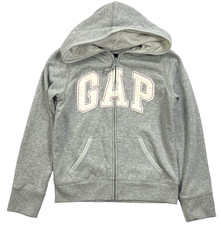 New With Tags Gap Kids Girls Arch Logo Sweatshirt Hoodie sz 12