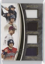 2016 Panini Immaculate Collegiate 52/99 Michael Conforto Mac Williamson #24 0b2