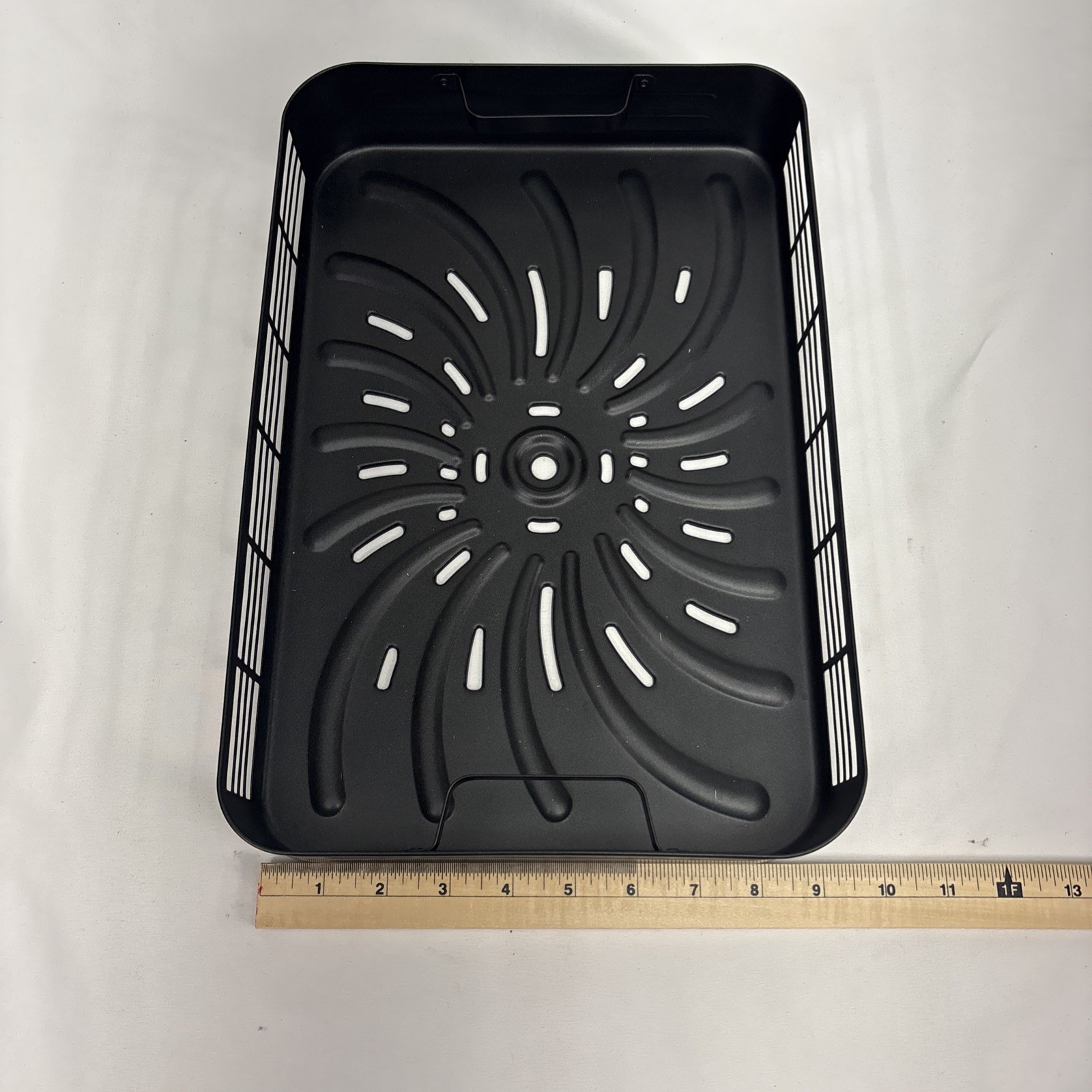 Gourmia FoodStation Smokeless Grill, Griddle,Air Fryer GGA2180  Air Fry Basket