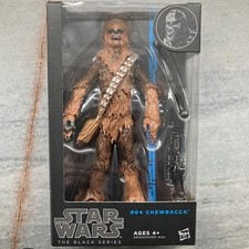 Star Wars Chewbacca  04 The Black Series Blue Line Hasbro 6  Figure