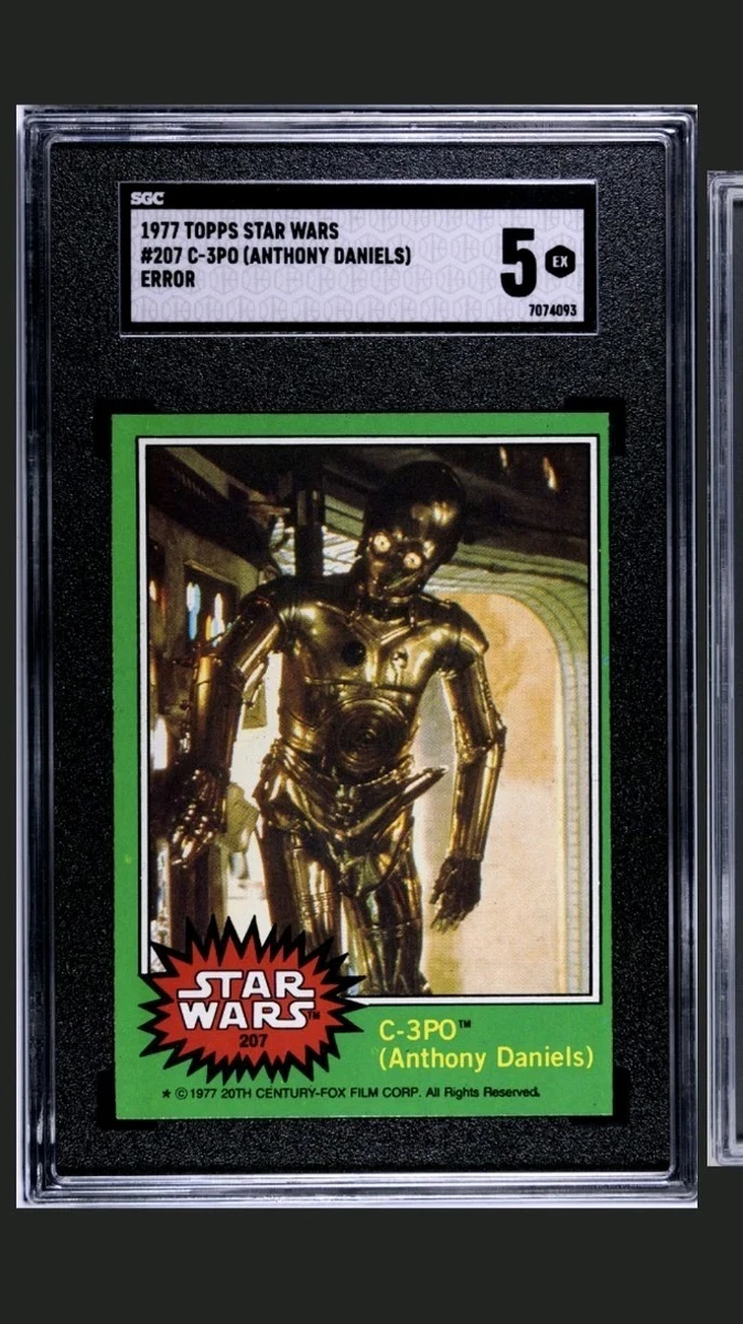 C3po 207 In Star Wars Trading Card Singles for sale | eBay