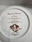 Vintage Table Manners by Gro Gerardi Handpainted Plate — photo 8