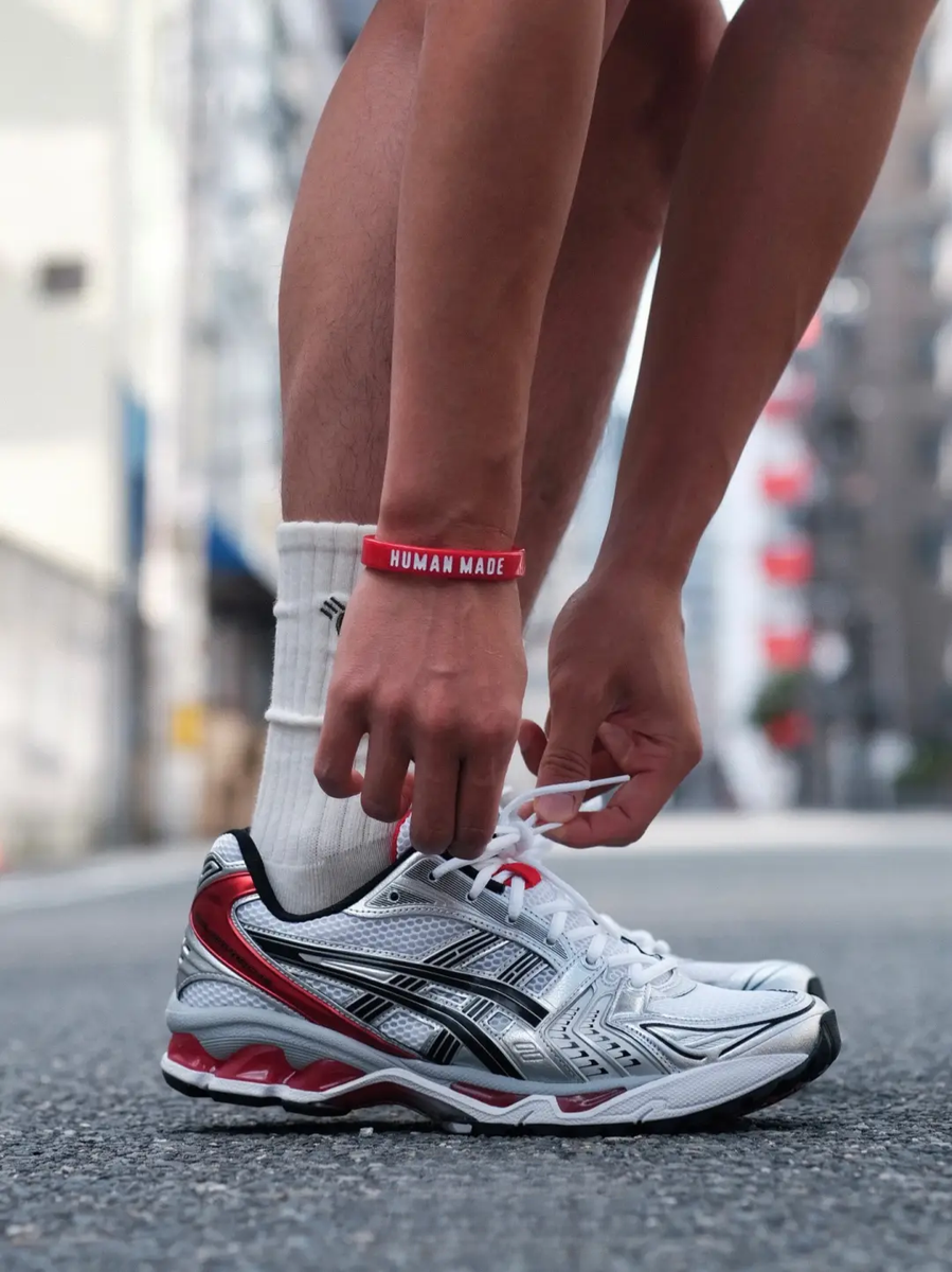👟Asics Gel Kayano 14 'Classic Red' Men's(Runs small Order half a