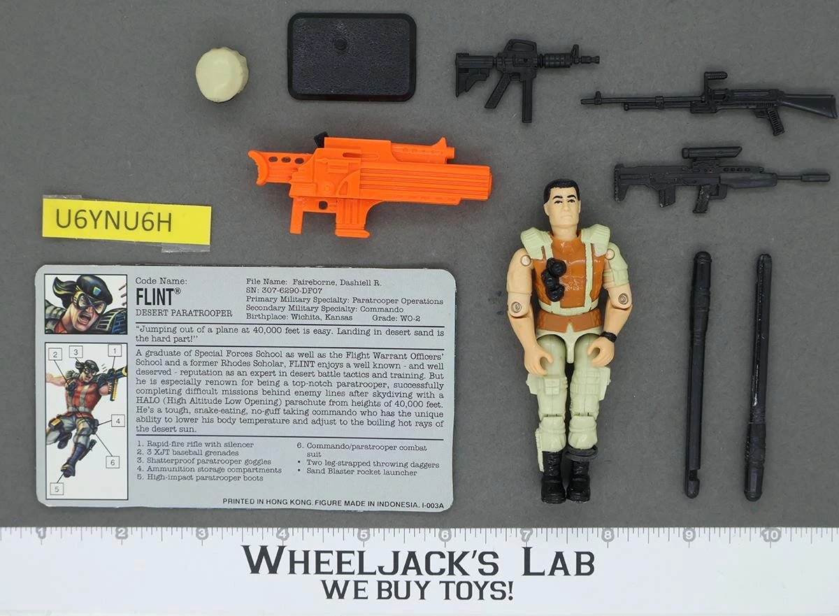 Hasbro Joe Military & Adventure Action Figures 1994 Year