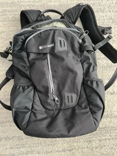 Pacsafe VentureSafe Backpack 25L Black And Gray- Anti Theft, RFID Blocking 