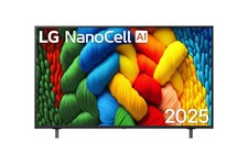 55 Zoll LG NanoCell AI NANO80 4K Smart TV 2025