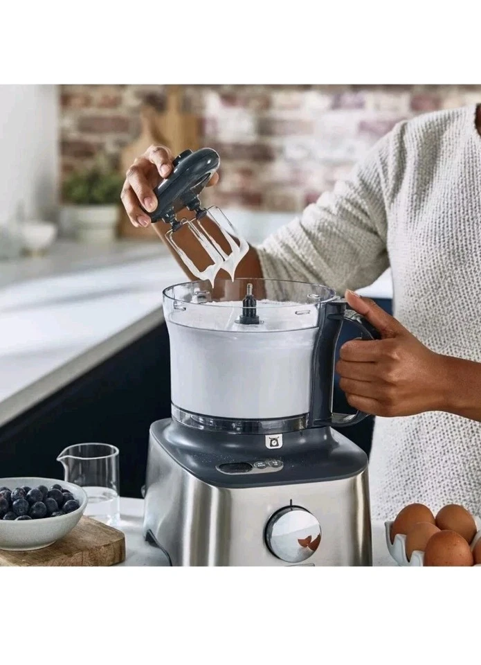 Kenwood Food Processor with weighing scales MultiPro Compact+ 5 in 1 - - Image 2 of 4