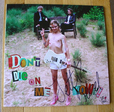 JETT REBEL Don't Die On Me Now SIGNED / AUTOGRAPHED DOUBLE VINYL LP  