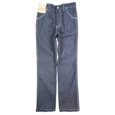 Vintage Maverick Boys Jeans 12 Regular USA NOS Deadstock 100 Cotton Straight
