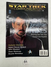 Star Trek Communicator Magazine No. 112 May/June 1997 Jonathan Frakes