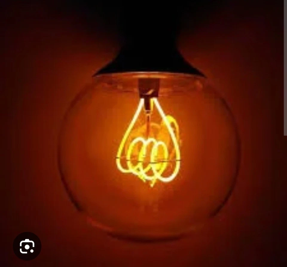 Spider Light 12 Heads LED Ceiling Light & IKEA Nittio Bronze Filiment E27 Bulbs - Image 3 of 4