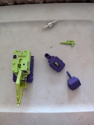 Transformers Original G1 1985 Constructicon Scavanger for Devastator Complete