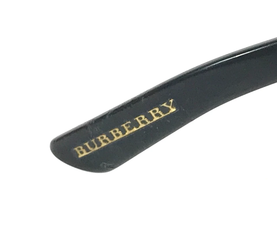 Burberry Eyeglasses Frames B4062 3001/11 Black Oversized Thick Rim 57-17-130 - Image 4 of 4