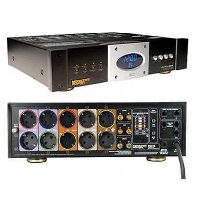Monster Power Home Theatre Powercenter HTS 5100 MKII Power NOTE! Needs Repair!