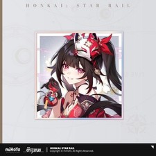 Honkai Star Rail Sparkle PET Shikishi Universe Candy House Art Board Collectible