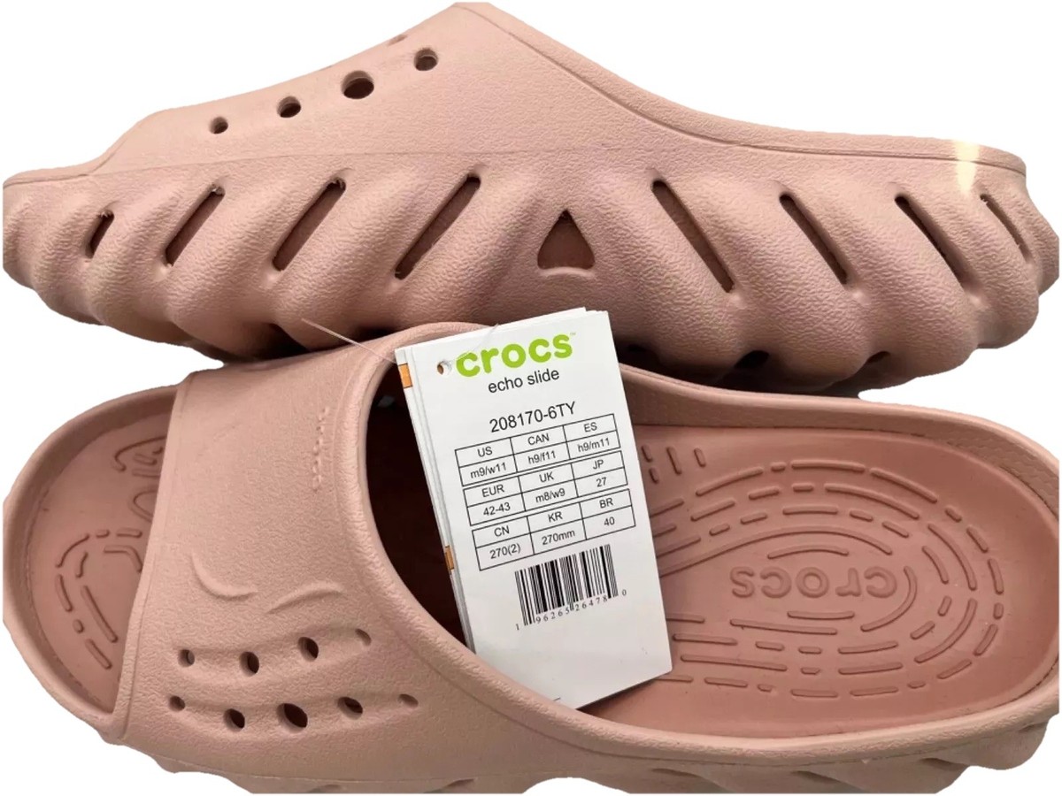 Echo Do I Size Up Or Down For Crocs Echo Clog Crocs