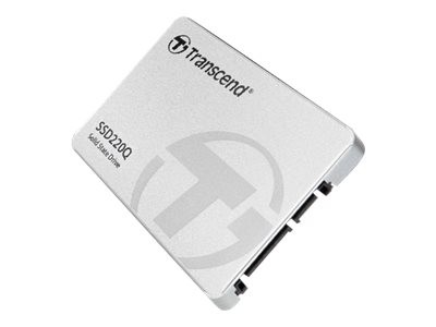 Transcend SSD220Q SSD 500 GB internal 2.5'' SATA 6Gb/s internal TS500GSSD220Q