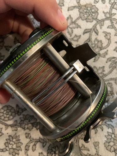 Vintage - japan - Heddon 409A - Trolling Reel- AS-IS - Picture 8 of 9