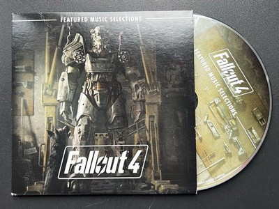 Fallout 4 Featured Music Selection - Bethesda - NEU