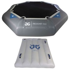 Aquaglide Boat Ricochet Bouncer 585221123 |  12.0 w/ C Deck Gray