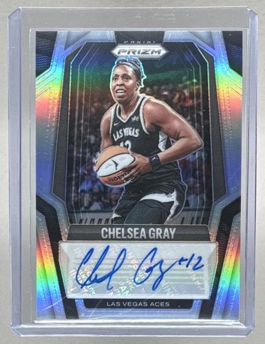 Chelsea Gray 2025 Panini WNBA Prizm #SG-CG Signatures Auto