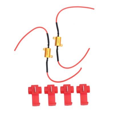   2pcs LED Decoder 10W 39Ω Lastwiderstand Canbus Fehlerfreier Canceller Für