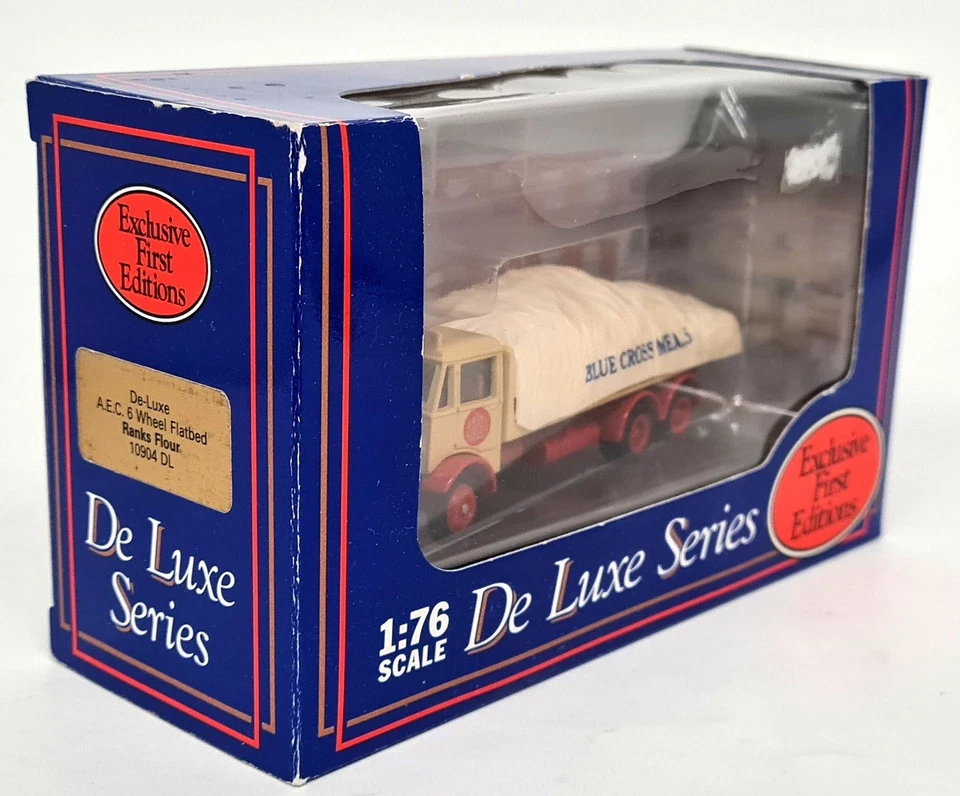 EFE 1/76 - AEC 6 Wheel Flatbed Ranks Flour 10904DL Diecast model Truck - Image 2 of 4