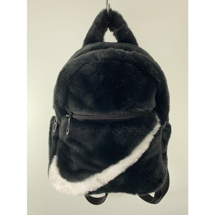 Nike Black Polyester Plain Backpack for Everyday Use