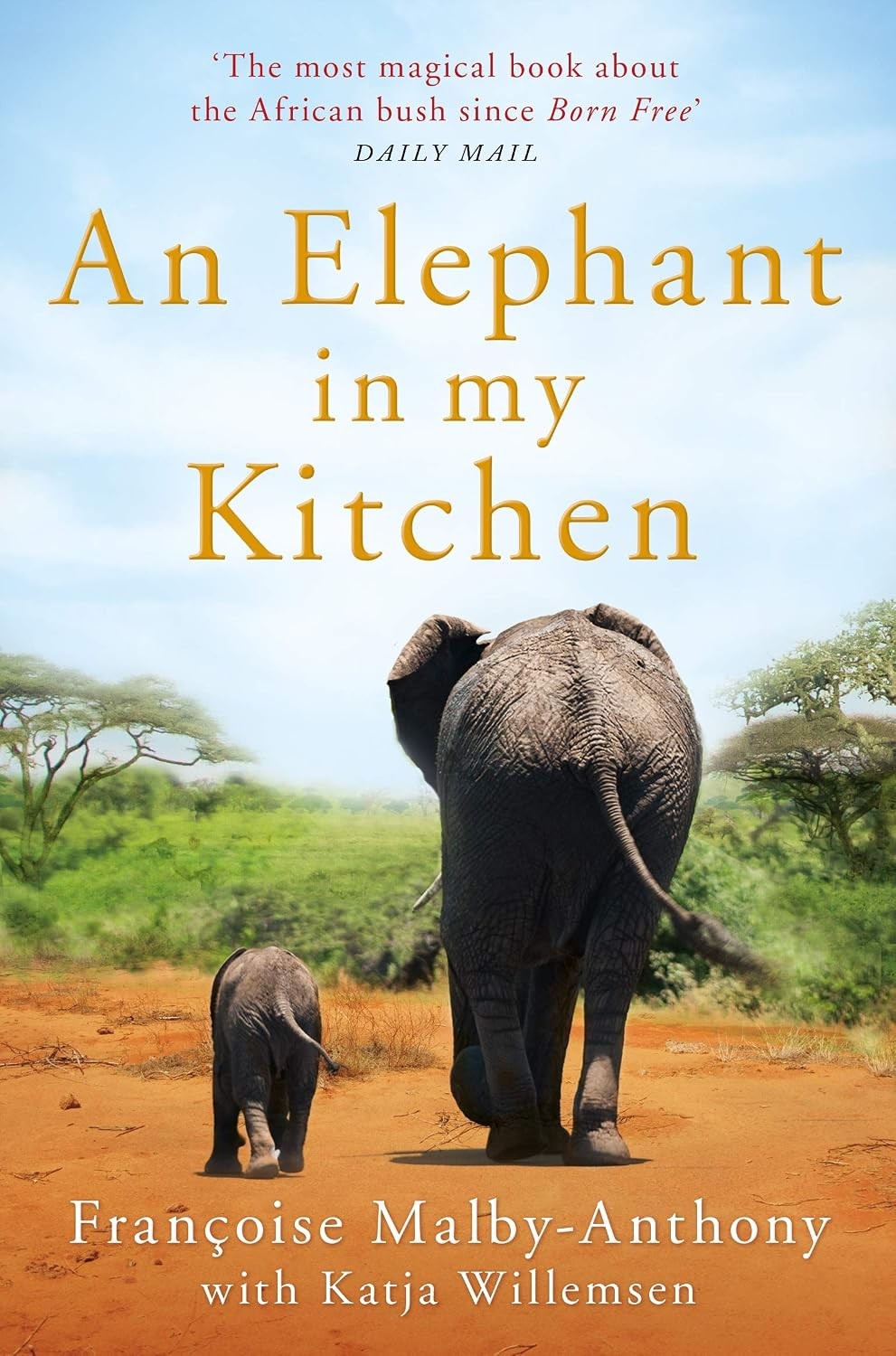 An Elephant in My Kitchen by Françoise Malby-Anthony (Paperback Book) - Image 4