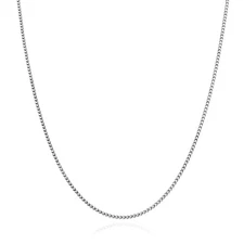 Sterling Silver 1.2mm Franco Chain (Solid Links) 16"-30"