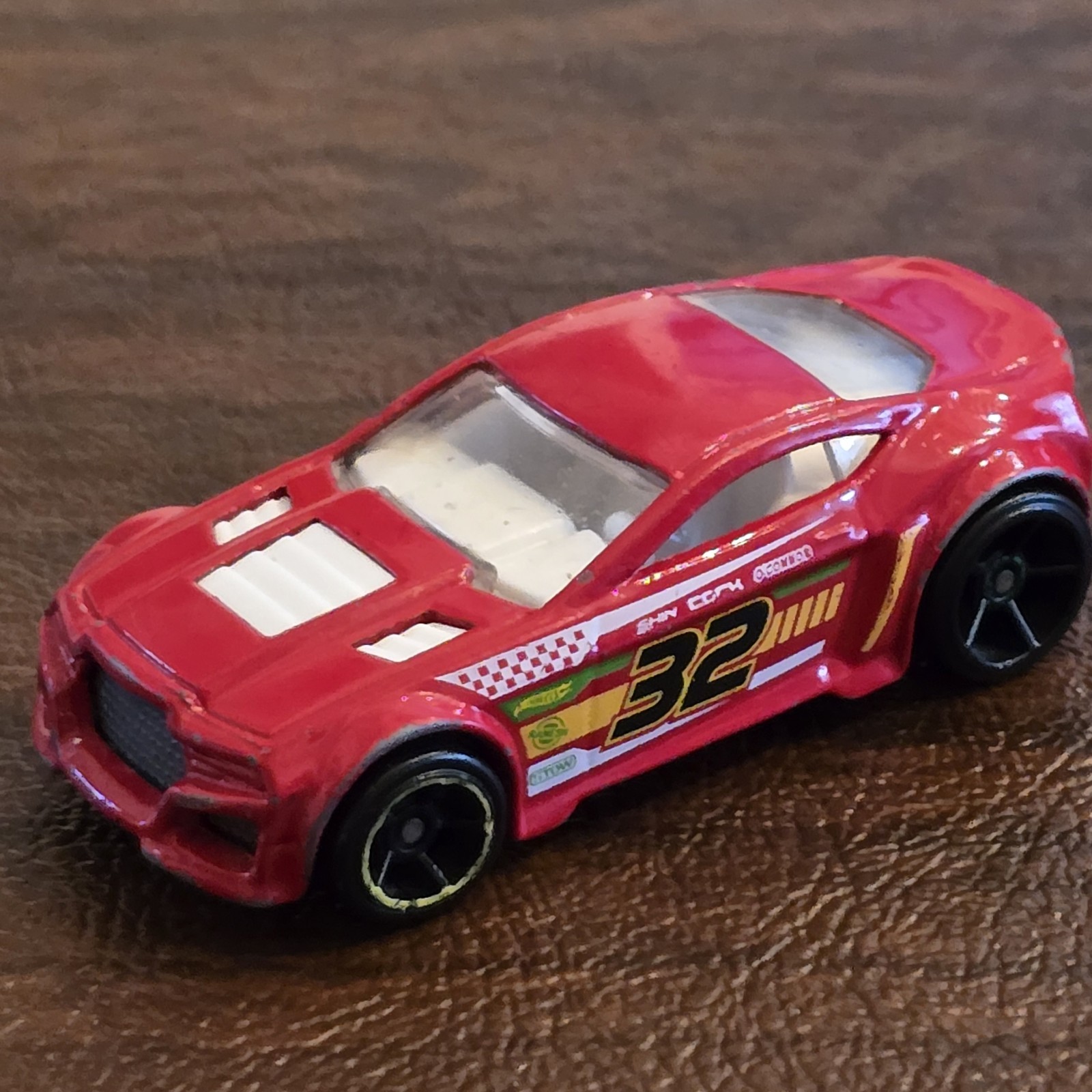 Hot Wheels 2013 Torque Twister Red #32 HW Racing Thrill Racers Series Malaysia