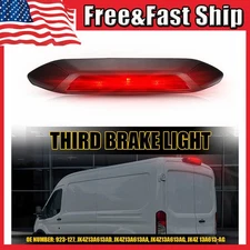 LED Third Brake Light Assembly Fit for Ford Transit 150 250 350 350 HD 2018-2019