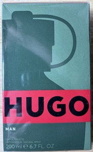 Hugo Boss Eau de Toilette Spray — Men’s Cologne Spray — 6.7 oz 200 mL NIB Sealed