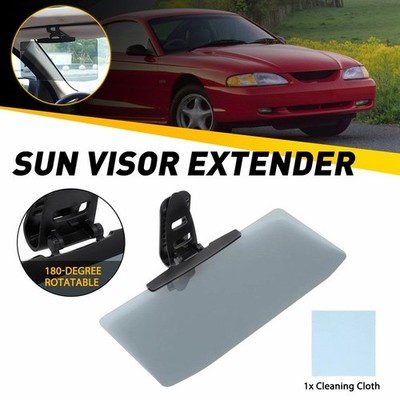 Visor Extender Lightweight Sun Blocker Night Driving Sun Visors pretty good EXV