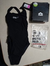 ARENA Powerskin ST Classic Racing Swimsuit Women's One Piece Competitive US 24