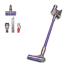 Dyson V8 Origin Kabelloser Staubsauger Silber/Violett Generalüberholt