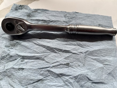 #ad L 710 Snap On Drive Ratchet Wrench 1 2quot; Vintage 10quot; New Rebuild $80.00