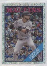 2023 Topps Series 1 1988 Topps Chrome Silver Pack Charles Leblanc #T88C-28 6ki