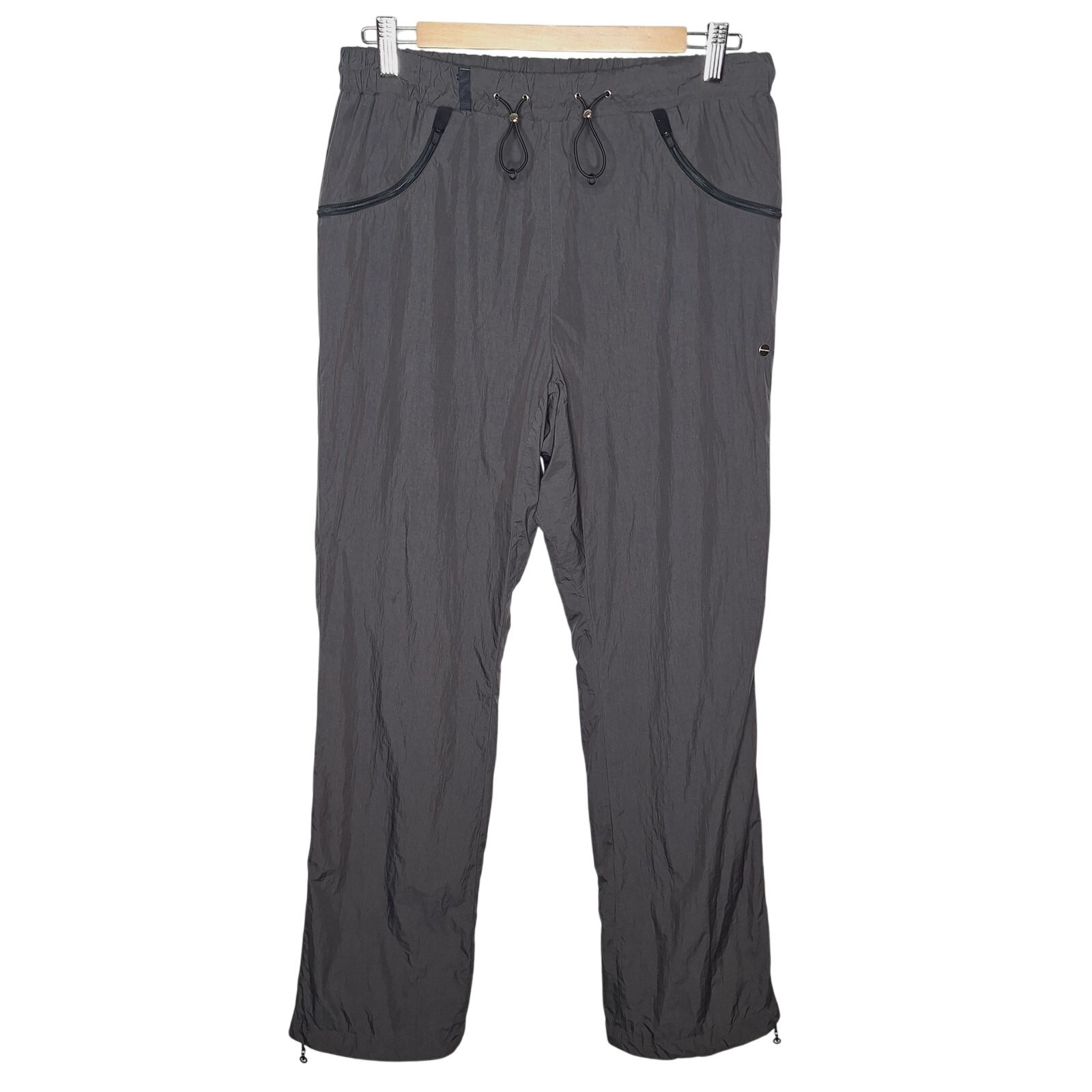 Nulabel Cm1Yok42 Trouser Track Pant Nylon Medium Japan Jogge